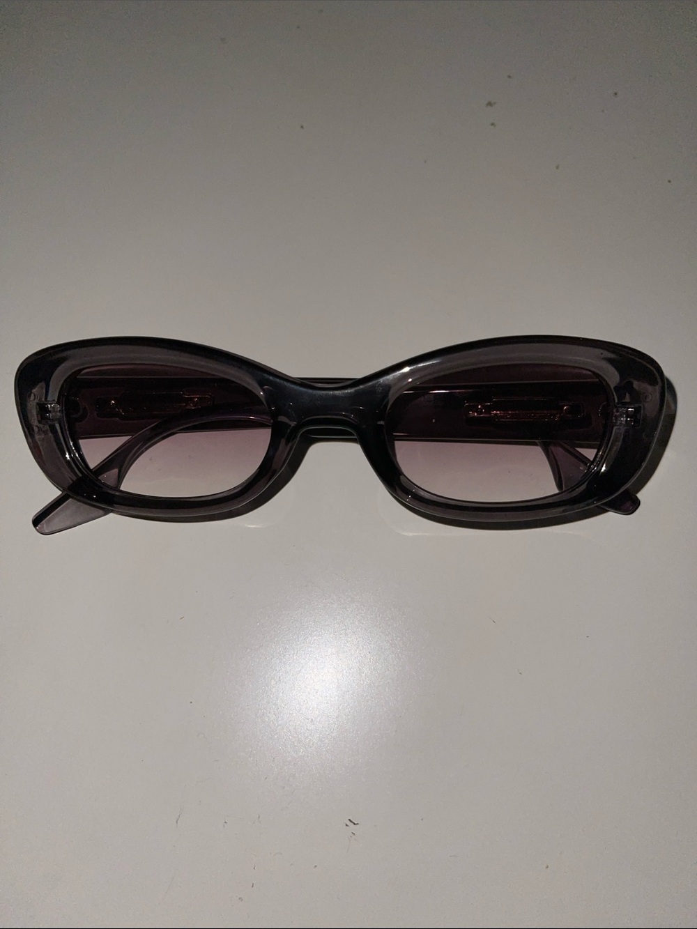 NWOT-Classic Slim Rectangular Women's Sunglasses -